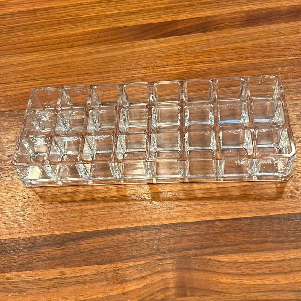 24 Grid Acrylic Storage Display
